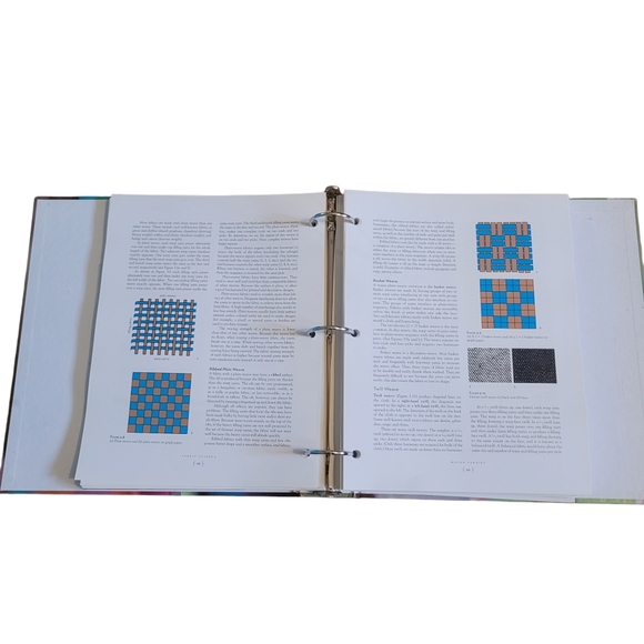 J.J. Pizzuto's FABRIC SCIENCE Tenth Edition Book | Fashion Binder - Picture 5 of 12
